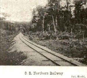 Línea férrea, Ferrocarril al Atlántico